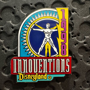 Disneyland Cast Exclusive 1998 Attraction Innoventions Disney Pin